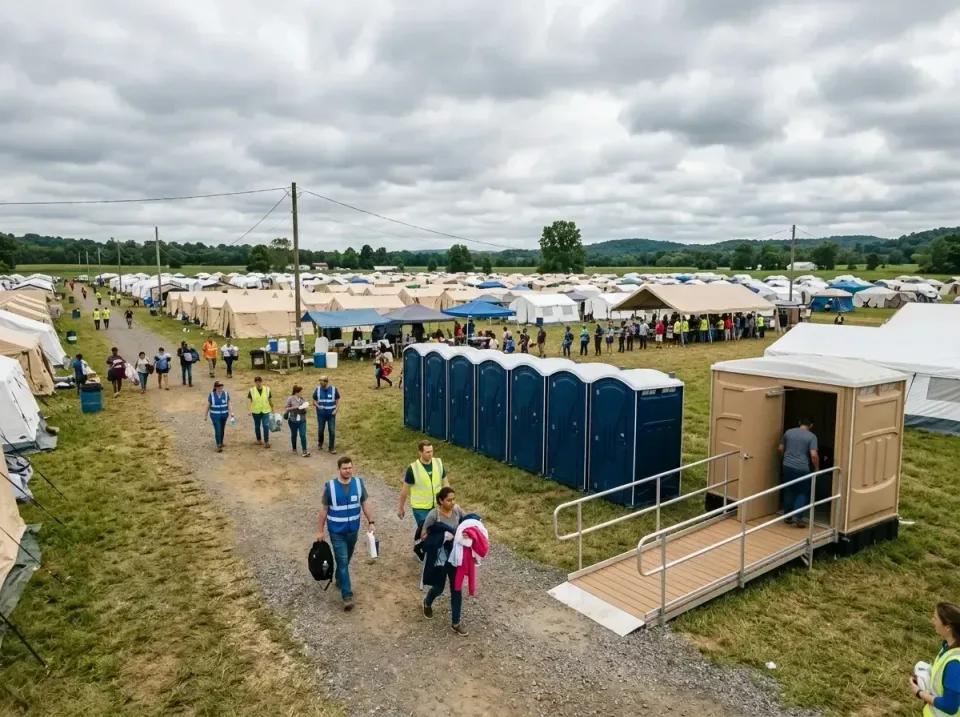 disaster-relief-camp-restrooms-010 — frequently asked questions, Dumpster & Portable Bathrooms Rental in Blue Mound, TX